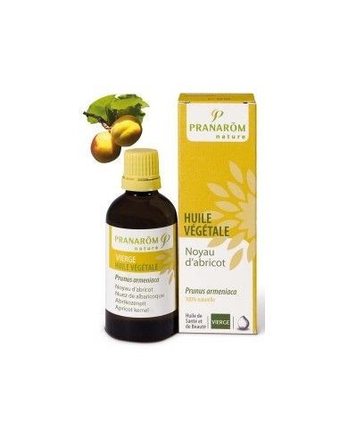 Aceite vegetal Nuez de Albaricoque Virgen - Pranarom - 50 ml