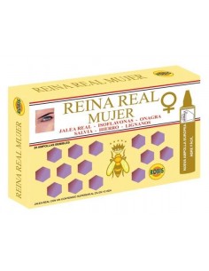 PACK 2 UD. REINA REAL MUJER, 20 ampollas - ROBIS 