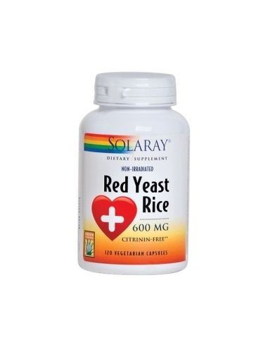 Red Yeast Rice · Solaray · 45 cápsulas