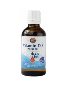VITAMINA D3 SOLARAY - GOTAS