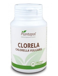 CLORELA - 60 comprimidos, PLANTAPOL