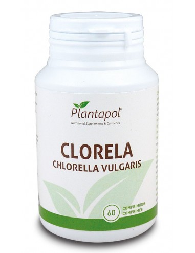 CLORELA - 60 comprimidos, PLANTAPOL CLORELA - 60 comprimidos, PLANTAPOL