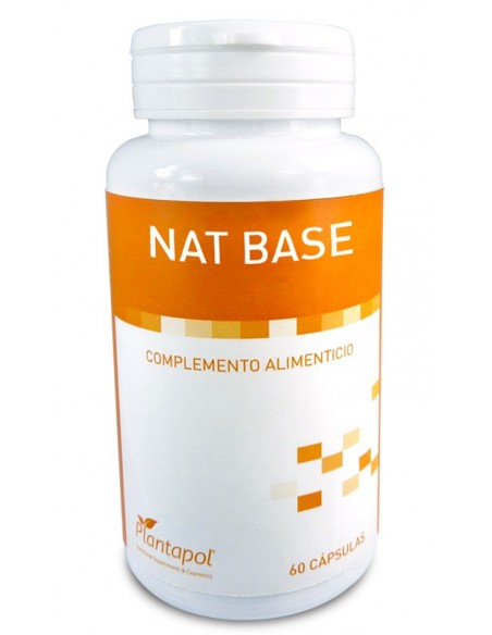 NAT BASE, 60 cápsulas - PLANTAPOL NAT BASE, 60 cápsulas - PLANTAPOL