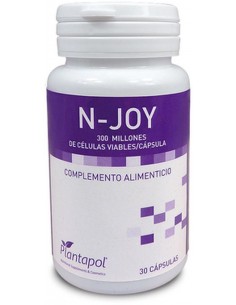 N-JOY 30 cápsulas - PLANTAPOL