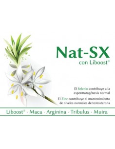 NAT-SX, 10 cápsulas - ESPADIET