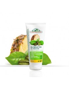 GEL REDUCTOR BIO café verde, piña, cafeína y castaño de indias Corpore Sano, 200 ml