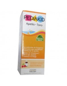 PEDIAKID JARABE APETITO-TONO 125 ML