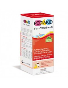 PEDIAKID JARABE HIERRO+VITAMINAS 125 ML