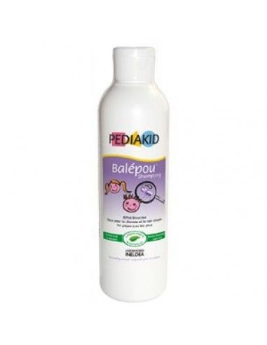 PEDIAKID HIGIENE CHAMPU BALEPOU PIOJOS 200 ML