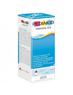PEDIAKID VITAMINA D3 100% NATURAL 20 ML