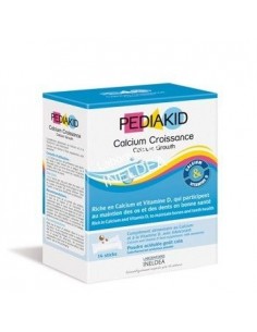 PEDIAKID SOBRES CALCIO CRECIMIENTO 14 S.
