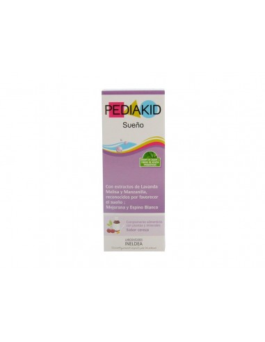 SUEÑO JARABE 125 ML PEDIAKID