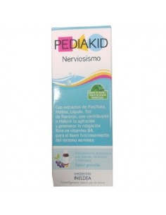 PEDIAKID JARABE NERVIOSISMO 125 ML