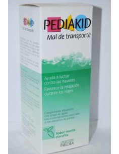 PEDIAKID MAL DEL TRANSPORTE  JARABE 125 ML.