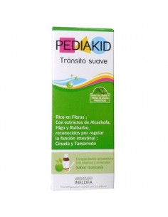 PEDIAKID TRÁNSITO SUAVE, JARABE 125 ML