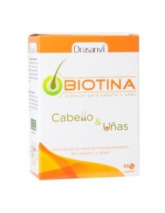 BIOTINA · Drasanvi · 45 comprimidos