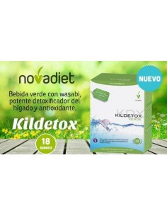KILDETOX VERDE DEPURATIVO, NOVADIET 18 sticks 2