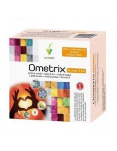 OMETRIX - OMEGA 3-6-9, 60 perlas NOVADIET