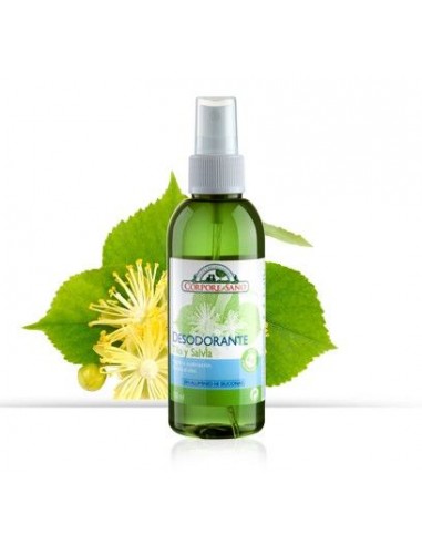 DESODORANTE SPRAY TILO - SALVIA 150 ML. CORPORE SANO
