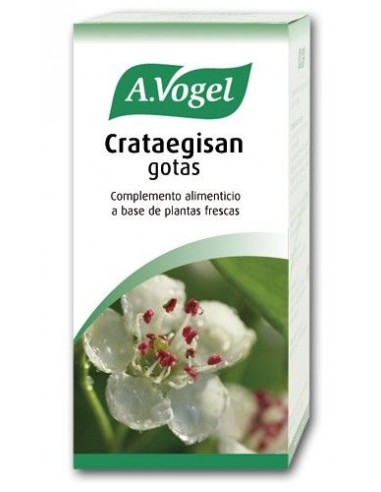 CRATAEGISAN · A.Vogel · 100 ml (Insuficiencia cardiaca) CRATAEGISAN · A.Vogel · 100 ml (Insuficiencia cardiaca)