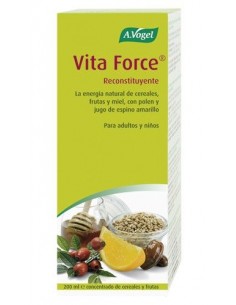 VITAFORCE 200 ML. A.VOGEL