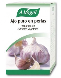 Ajo puro en perlas · A.Vogel · 120 perlas