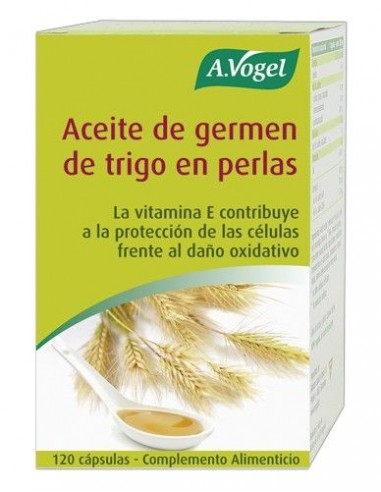 Aceite de Germen de Trigo en Perlas · A.Vogel · 120 perlas