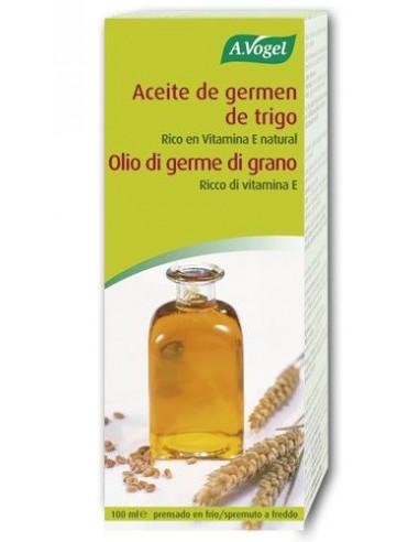 Aceite de Germen de Trigo · A.Vogel · 100 ml