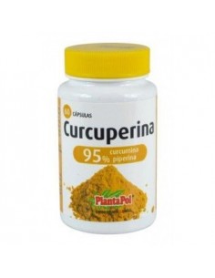 CURCUPERINA PLANTAPOL 60 CAP. 540 MG.