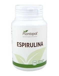 ESPIRULINA PLANTAPOL, 150 COMP.