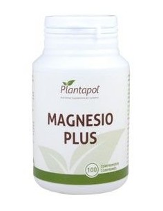 MAGNESIO Plus + Oregano Plantapol, 100 comp.