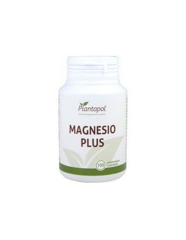 MAGNESIO Plus + Oregano Plantapol, 100 comp.
