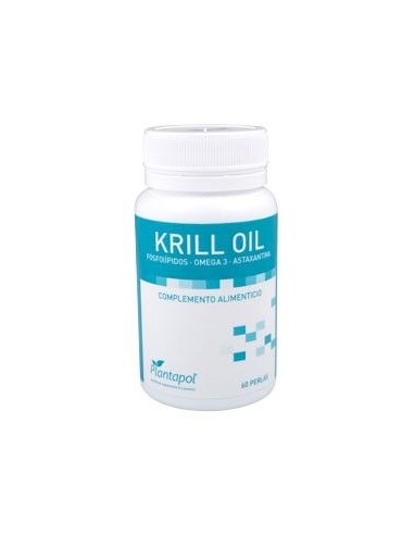 KRILL OIL - ACEITE DE KRILL 735mg 60 Perlas PLANTAPOL