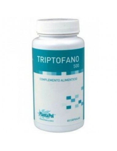 TRIPTÓFANO 60 CAPS. 500 MG. PLANTAPOL TRIPTÓFANO 60 CAPS. 500 MG. PLANTAPOL