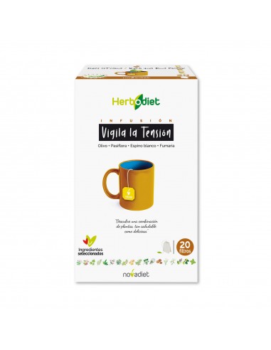 HERBODIET VIGILA LA TENSIÓN - NOVADIET HERBODIET VIGILA LA TENSIÓN - NOVADIET