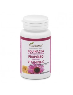ECHINACEA+ PROPÓLEO + Vitamina C (60 comp. PLANTAPOL)