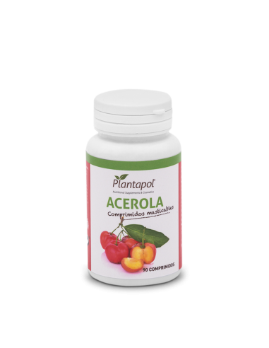 ACEROLA MASTICABLE 580mg 90 Comp. PLANTAPOL
