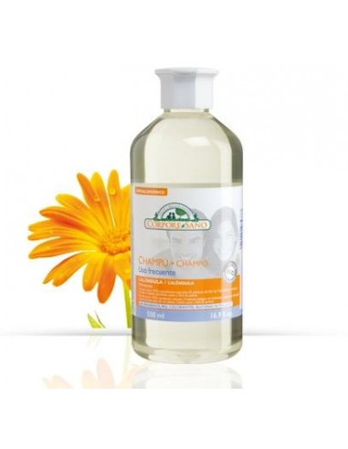 CHAMPÚ USO FRECUENTE, CORPORE SANO, 500 ML.