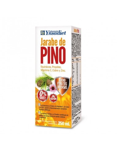 JARABE DE PINO con Echinacea - Ynsadiet - 250 ml