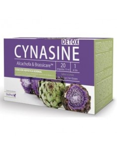 CYNASINE DETOX 20 AMPOLLAS DIETMED, EL PANAL