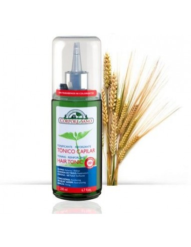 TONICO REFORZANTE CAPILAR 200 ML.  CORPORE SANO