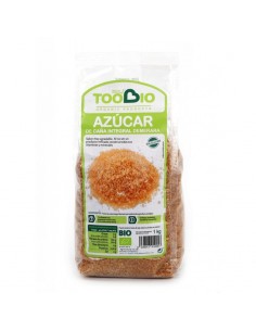 Azúcar de Caña Integral Bio - 1 Kg. TOOBIO