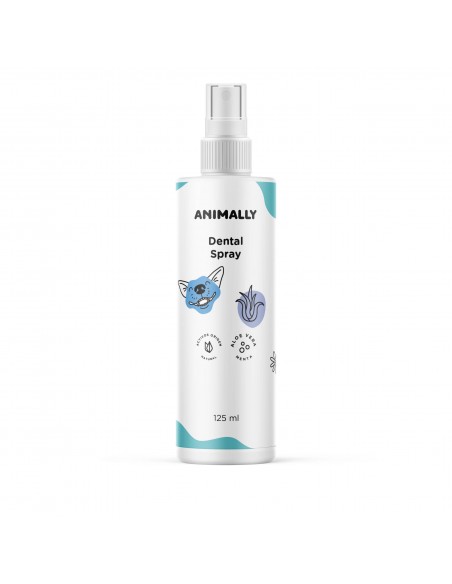 Dental spray fresh de Animally - HERBOLARIO EL PANAL