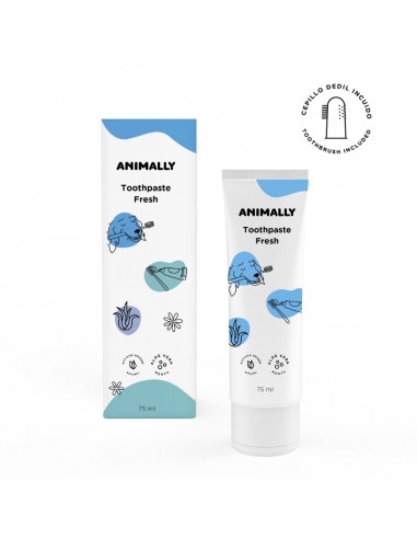 Toothpaste fresh de Animally - HERBOLARIO EL PANAL
