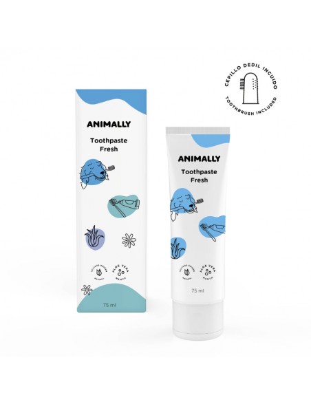 Toothpaste fresh de Animally - HERBOLARIO EL PANAL