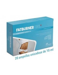 FAT BURNER FORTE 20 ampollas PLANTAPOL