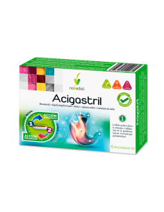 ACIGASTRIL, 30 comprimidos NOVADIET - HERBOLARIO EL PA NAL