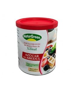 AZÚCAR DE ABEDUL (XILITOL) 500 GR. NATURGREEN