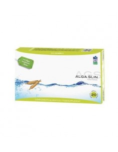ALGA SLIN 20 AMPOLLAS NOVADIET