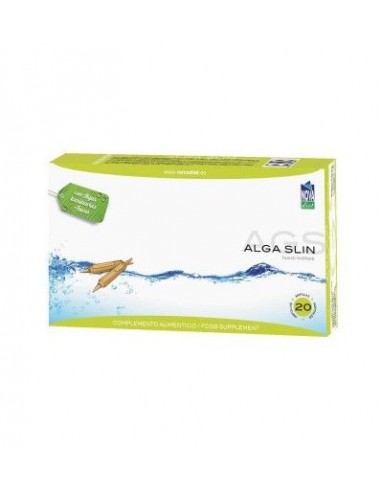 ALGA SLIN 20 AMPOLLAS NOVADIET